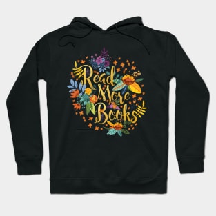 Read More Books Hoodie